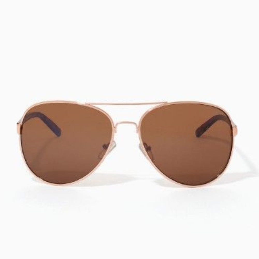 Mirrored Aviator Sunglasses